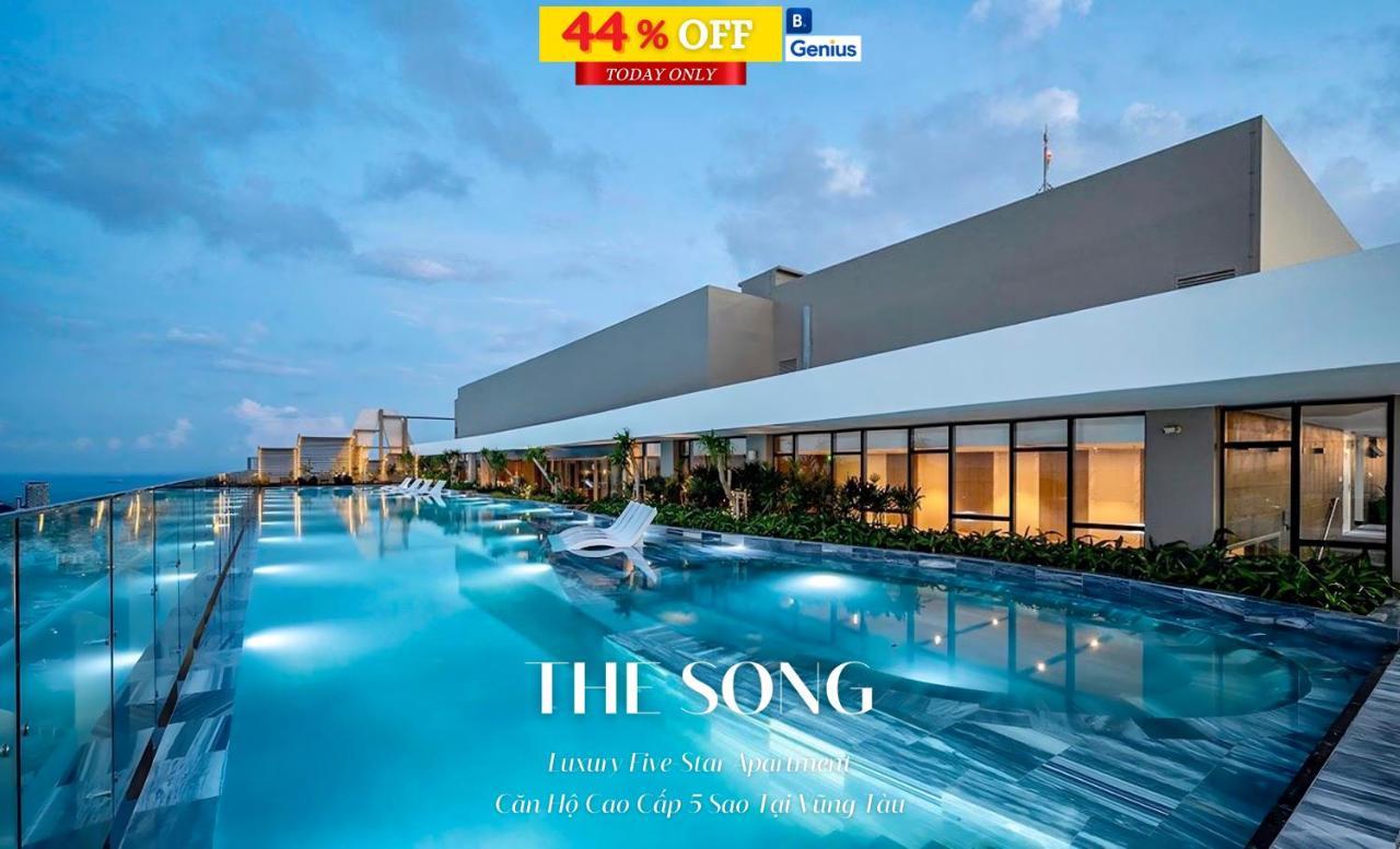 The Song Vung Tau - Can Ho Nghi Duong Tien Ich 5 Sao Canh Bien Thanh Pho Vung Tau! Exterior photo